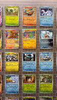 40 Pokémon Pokemon Cards Scarlet & Violet SURGING SPARKS HOLO FOIL 40 Card LOT