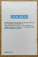 Authentic Colecovision Coleco Manuals - You Pick