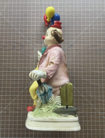 Waco Melody In Motion Whistling Willie the Hobo Clown - For Parts or Repair