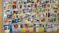 500+ Pokemon TCG Collection Starter Lot - Sword, Scarlet, Sun eras. Japanese