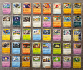 Pokemon Surging Sparks Common Uncommon Lot - All Unique - 40 Cards