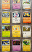 Pokemon Surging Sparks Common Uncommon Lot - All Unique - 40 Cards