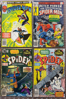 Lot of 24 Marvel Spiderman Comic Spectacular Spidey Tales Reader Grade 1.0-4.0