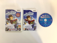 We Ski & Snowboard [For Wii Balance Board] (Nintendo Wii, 2008) CIB Complete