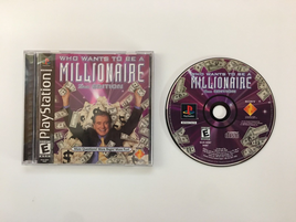 Who Wants To Be A Millionaire 2nd Ed PS1 (Sony Playstation 1, 1999) CIB Complete