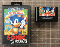 Sega Genesis Model 1 System W/ Controller, Hookups & Sonic the Hedgehog [NFR]