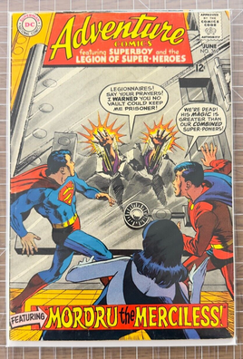 Adventure Comics #369 Legion of Super-Heroes DC Comic 1968 4.0-5.0