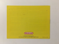 Original Nintendo NES User Manuals - You Pick - Free Sticker - US Seller