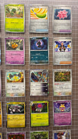 40 Pokémon Pokemon Cards Scarlet & Violet SURGING SPARKS HOLO FOIL 40 Card LOT