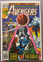 Avengers Lot Of 10 (1977-1981) 1st Series Marvel Comics 3.0-7.5