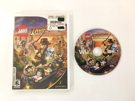 LEGO Indiana Jones 2 The Adventure Continues Nintendo Wii Box & Disc, No Manual