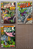 Incredible Hulk Lot of 13 Marvel Comics Reader Grade 1.0-4.0