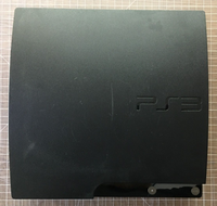 Sony Playstation 3 PS3 Slim CECH-2001B Shuts Off Red Light No Video Parts/Repair