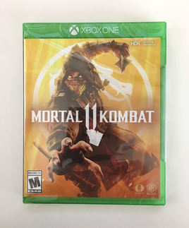 Mortal Kombat 11 (Microsoft Xbox One, 2019) WB Games - New Sealed - US Seller