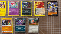 Pokémon Various Sets Foil / Reverse Holo Lot 30 Cards NM-LP - Unique