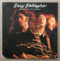 Rory Gallagher - Photo Finish - LP Vinyl Record (1978) Chrysalis CHR 1170