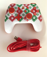 Power A Wireless Controller for Nintendo Switch - Mario Holiday Sweater - Tested