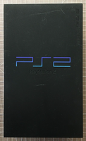 Sony Playstation 2 Console PS2 SCPH-30001 - Works But Will Not Play Purple Discs