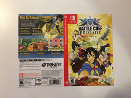 Nintendo Switch Limited Run - Box Art Covers Only (Authentic) - You Pick - Loose
