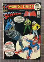 World's Finest Comics #207 Superman & Batman - DC Comic (1971) 5-6