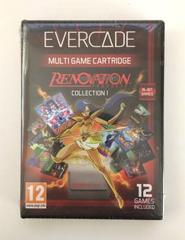 Evercade Multigame Cartridge Renovation Collection 1 (Evercade, 2020) New Sealed