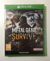 Metal Gear Survive [PAL] (Microsoft Xbox One, 2018) Konami - New Sealed