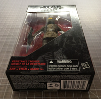 Resistance Trooper - The Black Series 6" Action Figure - Star wars - New Sealed