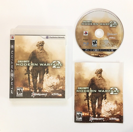 Call of Duty Modern Warfare 2 PS3 (Sony PlayStation 3, 2009) CIB Complete