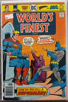 Lot of 19: 1941-1981 DC Comics World's Finest 3.0-8.0 conditions