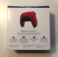 DualSense Wireless Controller [Cosmic Red] PS5 (Sony PlayStation 5, 2021) New