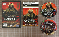 Total War: Shogun 2 II (PC/Windows, 2011) SEGA Limited Edition Complete w/ Key