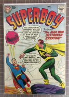 Superboy #67 The Man Who Destroyed Krypton! DC Comic (1958) 2-3