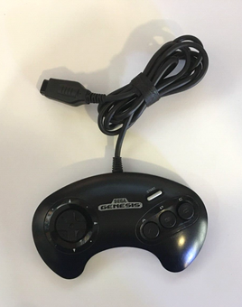 Official Sega Genesis 3 Button Controller OEM - Model N.o 1650 - Tested