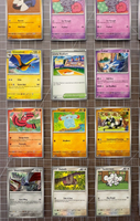 Pokemon Surging Sparks Common Uncommon Lot - All Unique - 40 Cards