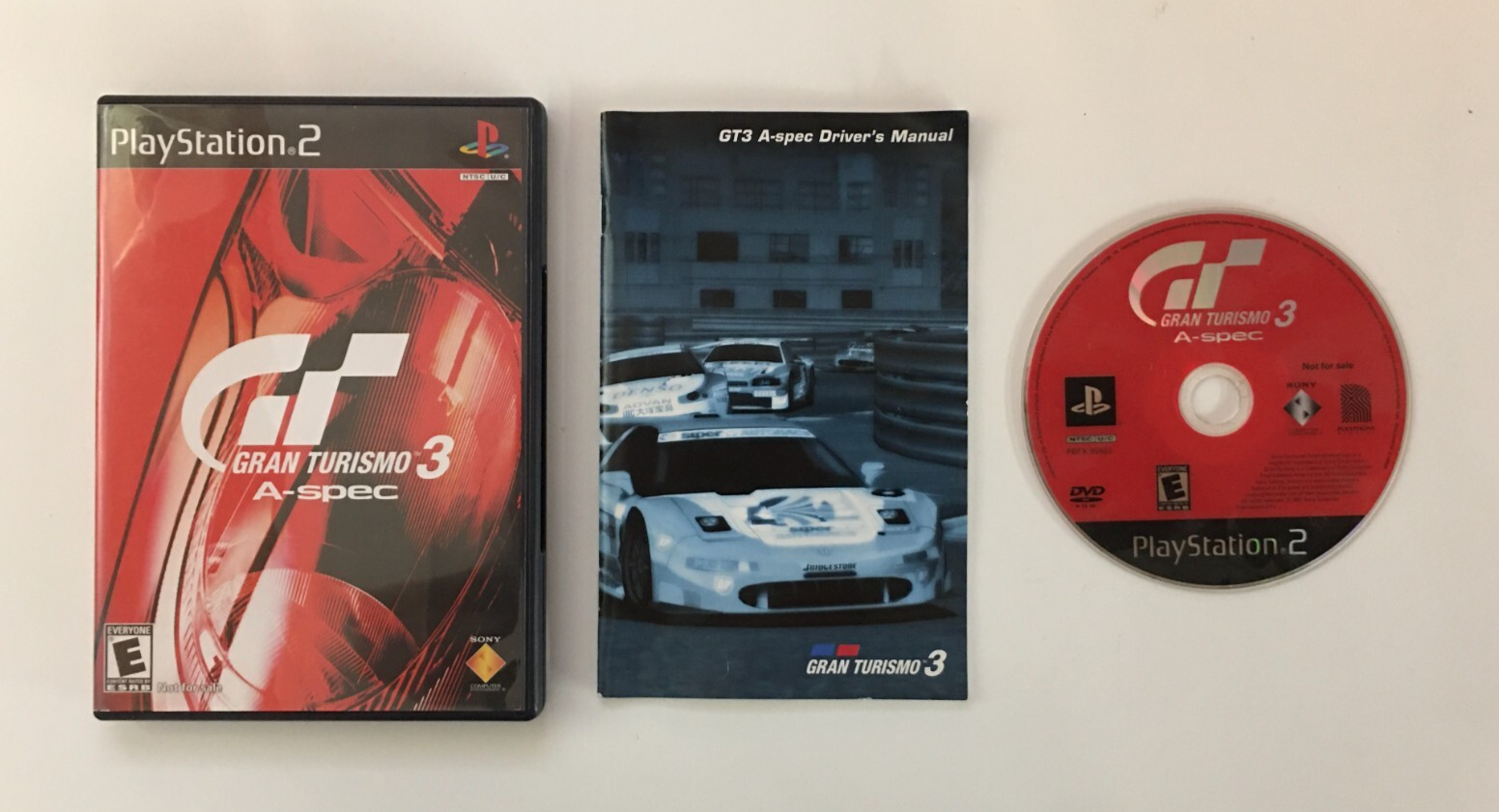 Gran Turismo 3 A-spec (Sony PlayStation 2, 2006) - CIB