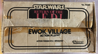 Kenner Star Wars ROTJ Ewok Village Action Playset 1983 W/ Box - Incomplete