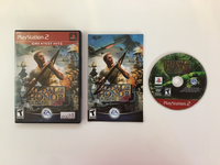 Medal Of Honor Rising Sun [Greatest Hits] PS2 (PlayStation 2, 2003) CIB Complete