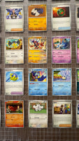 Pokemon Surging Sparks Common Uncommon Lot - All Unique - 40 Cards