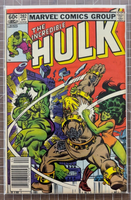 Incredible Hulk # 282 Newsstand - 1st Hulk Team-Up with She-Hulk 1983 5.0-6.0