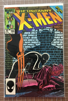 Uncanny X-Men #196 Secret Wars II - Marvel Comic (1985) 6.5-7.5