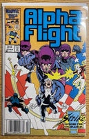 Alpha Flight / Annual 1984-1986 - You Pick Marvel Comics