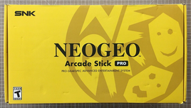 Neo Geo Arcade Stick Pro (2020) 20 Games Preloaded - Open Box - US Seller