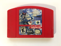 Jeremy McGrath Supercross 2000 For N64 (Nintendo 64, 2000) Acclaim - Cartridge