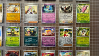 Pokémon S&V Base Set Reverse Holo Lot 40 Cards NM-LP - Unique