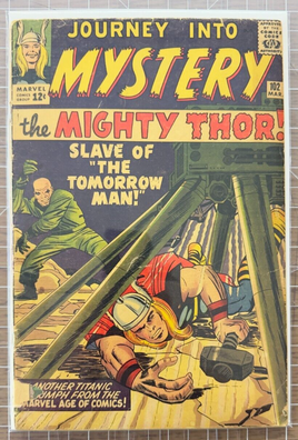 Thor Journey Into Mystery #102 1964 1st app. Sif Marvel Comic 1.5-2.5