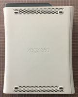 Microsoft Xbox 360 Console White 60GB - For Parts or Repair - Drive Doesn't Open