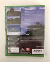 Minecraft [Includes Starter Pack 700 Minecoins] (Xbox One, 2022) New Sealed