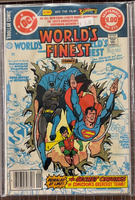 Lot of 19: 1941-1981 DC Comics World's Finest 3.0-8.0 conditions