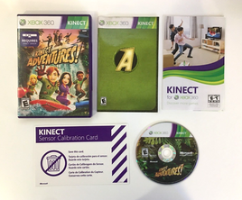 Kinect Adventures (Microsoft Xbox 360, 2010) CIB Complete - US Seller