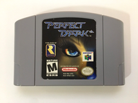 Perfect Dark For N64 (Nintendo 64, 2000) Cartridge - Tested - US Seller